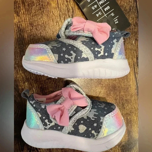 Athletic Works | infant sneaker shoes. Size: 2. - Picture 10 of 13